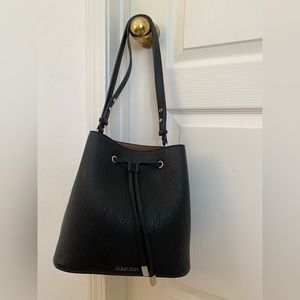 Calvin Klein leather purse